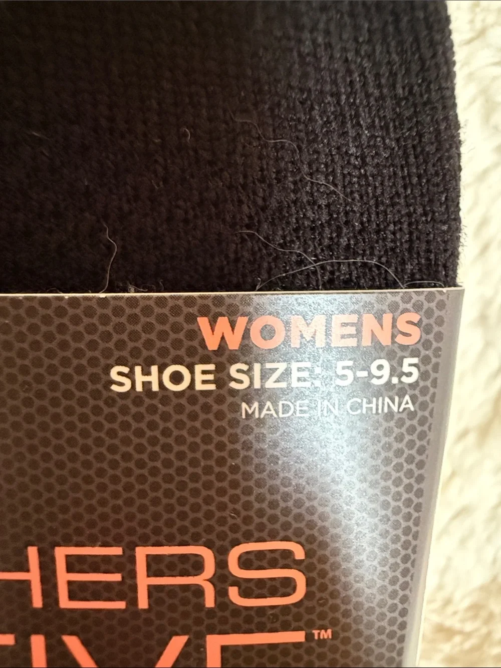 Skechers Active Womens No‎ Show Liner Socks 8 Pairs Black White Size 5-9.5